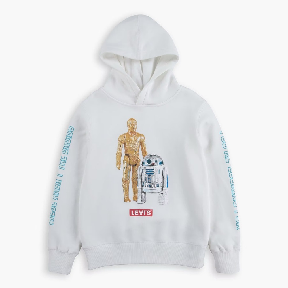 LEVI'S® X STAR WARS boys GRAPHIC PULLOVER HOODIE  - DAMAGED